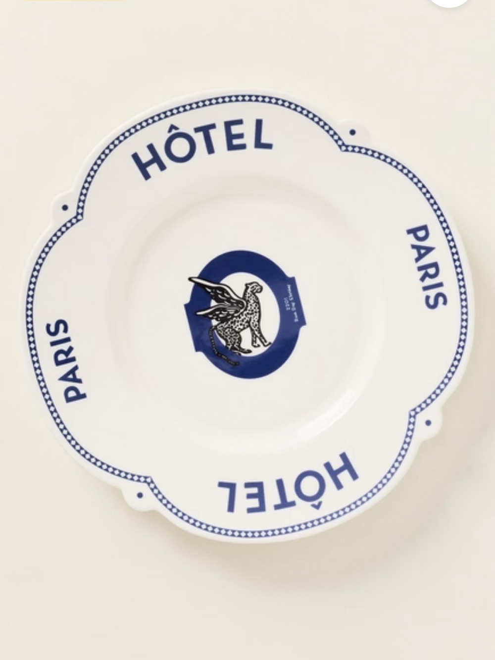Anthropologie Reverie Stoneware Dessert Plates, NWT
